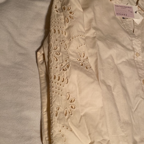 Matilda Jane Under Canvas Tunic Blouse - Picture 2 of 2